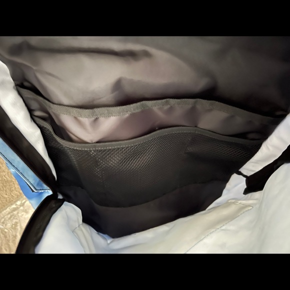 Vs pink campus backpack blue tie dye red roses rare 2017-18 collection - Picture 11 of 12